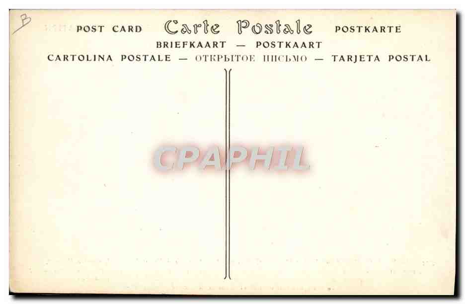 CPA Avion Aviation Le vol de Curtiss sur biplan Harring Curtiss Prix Gordon Bennett — Back