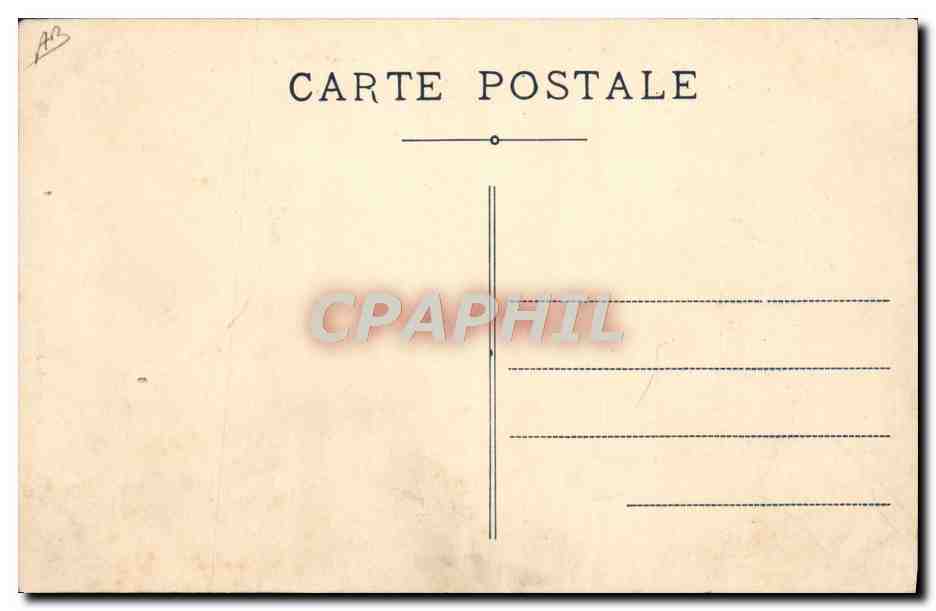 CPA Avion Aviation Granel sur monoplan Bleriot  — Verso