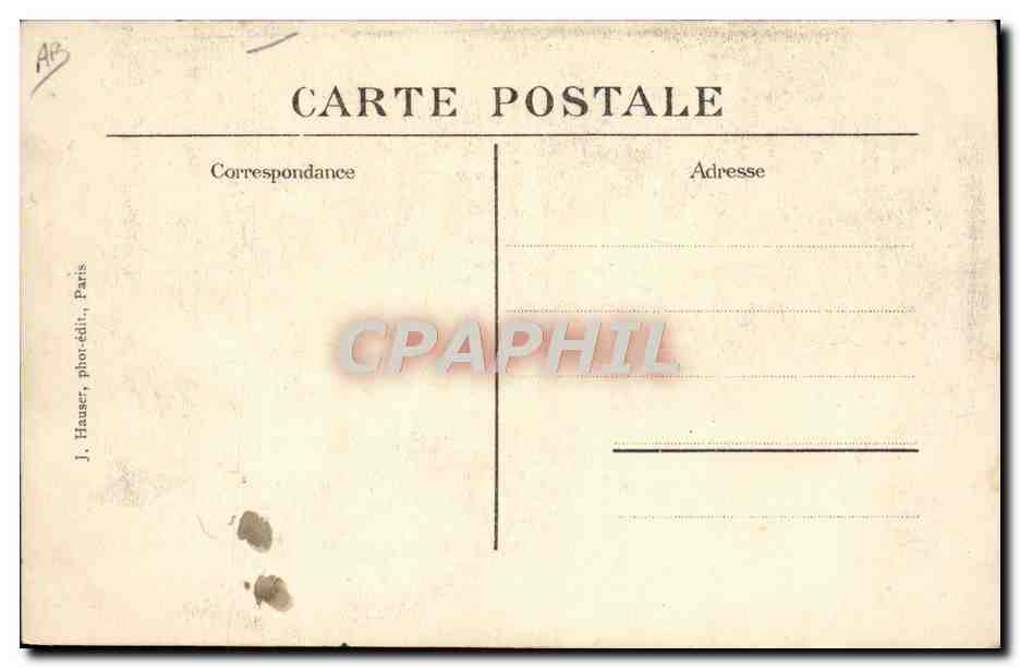 CPA Avion Aviation Monoplan Bleriot pilote par Legagneux  — Verso