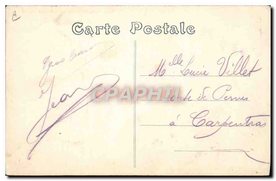 CPA Avion Aviation Louis Kuhling sur monoplan B — Rückseite