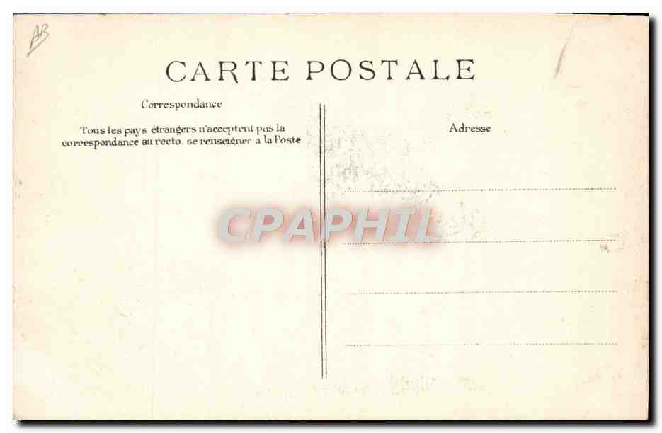 CPA Avion Aviation Leblanc sur monoplan Bleriot  — Verso