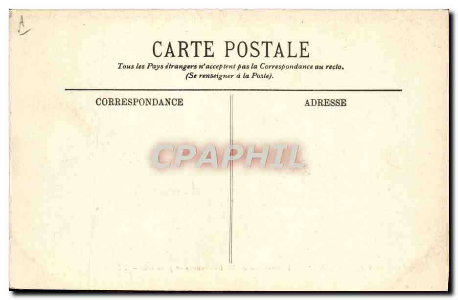 CPA Avion Aviation Aeroplane de M Delagrange en plein vol  — Verso