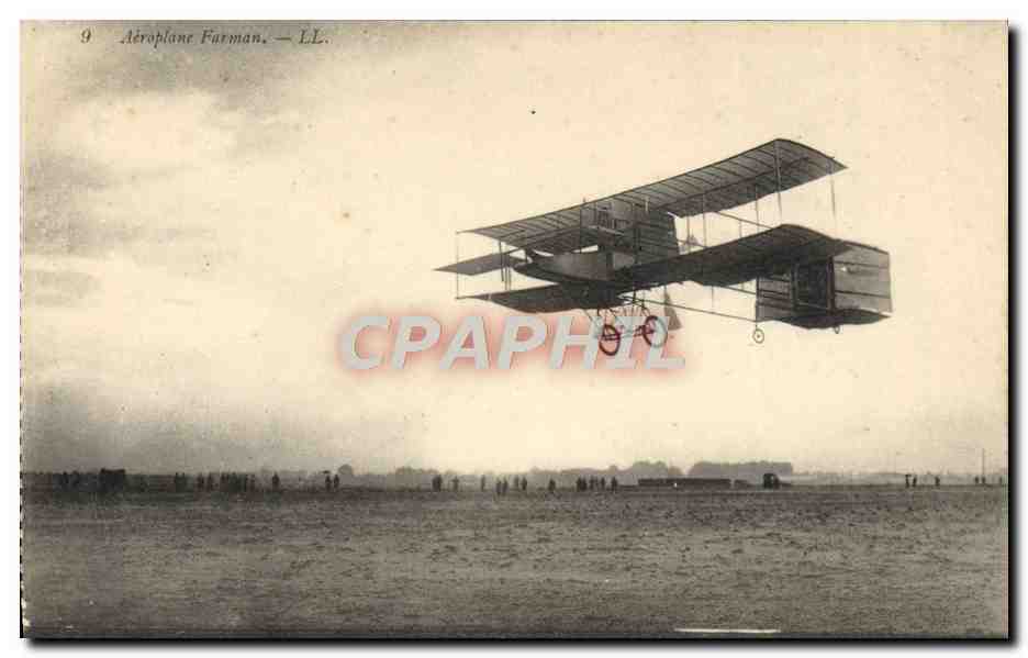 CPA Avion Aviation Aeroplane Farman
