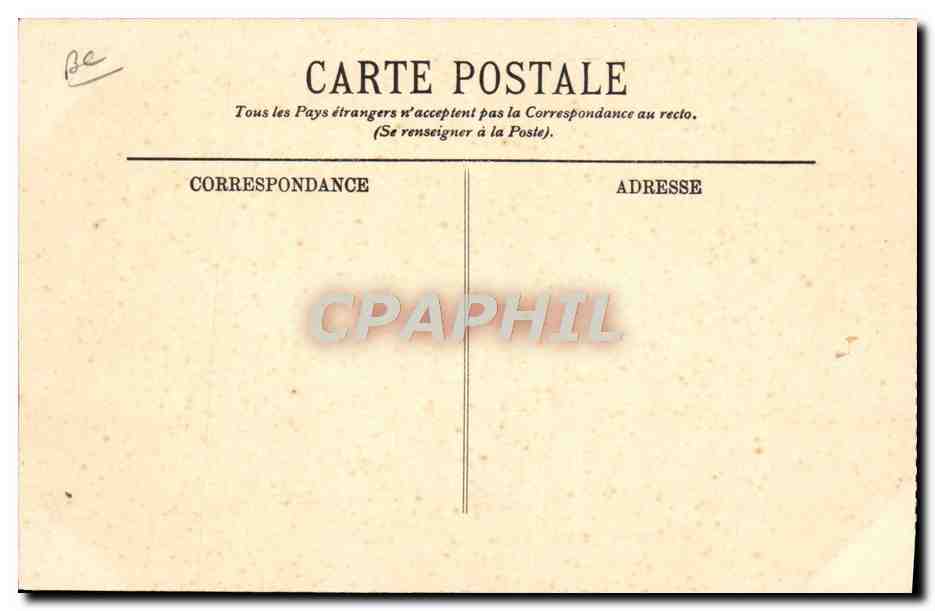 CPA Avion Aviation Aeroplane Farman — Back