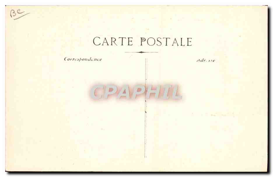 CPA Avion Aviation Souvenir des grandes fetes d'aviation Garros sur monoplan Bleriot  — Verso