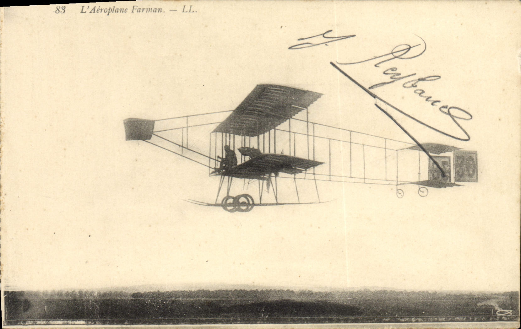 CPA Avion Aviation Aeroplane Farman 