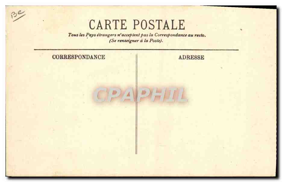 CPA Avion Aviation Aeroplane Farman  — Rückseite