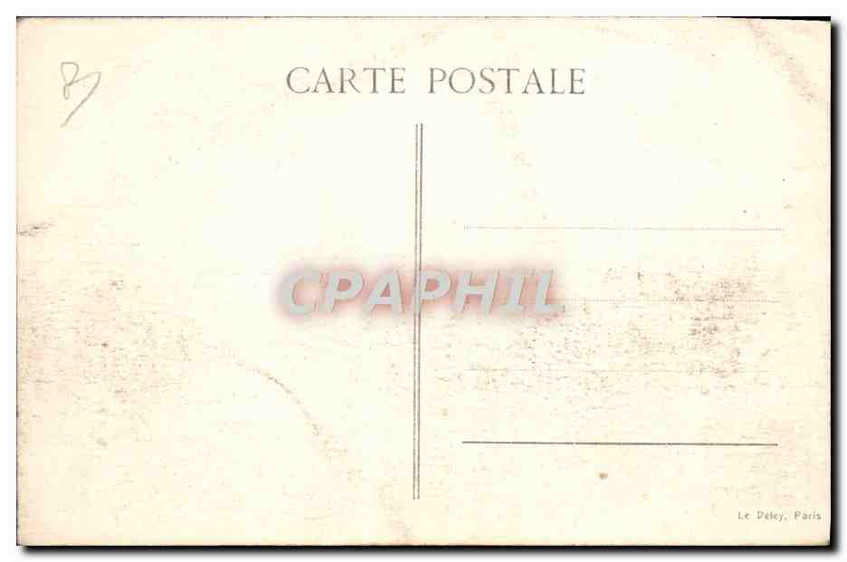 CPA Avion Aviation Aeroplane Caudron Type C 21 Torpedo Paris Bruxelles  — Back