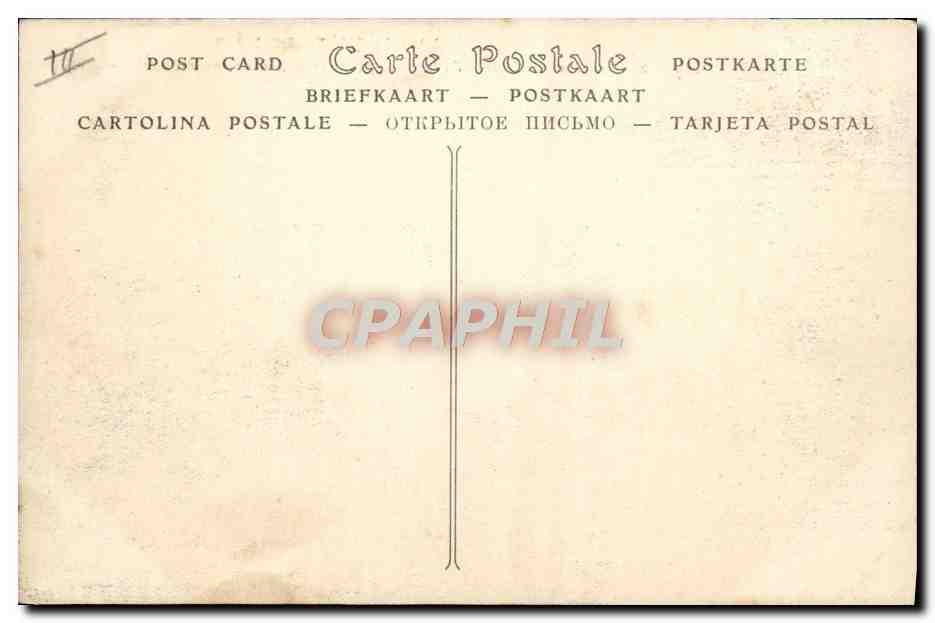 CPA Avion Aviation Le monoplan Antoinette pilote par Hubert Latham en plein vol  — Back