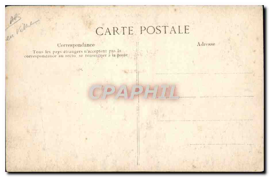 CPA Avion Aviation Bobba sur monoplan Rep  — Back