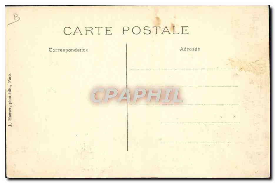 CPA Avion Aviation Aerodrome de Combs la ville Quincy Monoplan Aero stable a Moreau Freres a stabilite automatique  — Verso