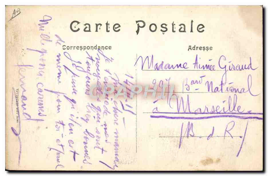 CPA Avion Aviation officier en observation Aviation n°4  — Rückseite