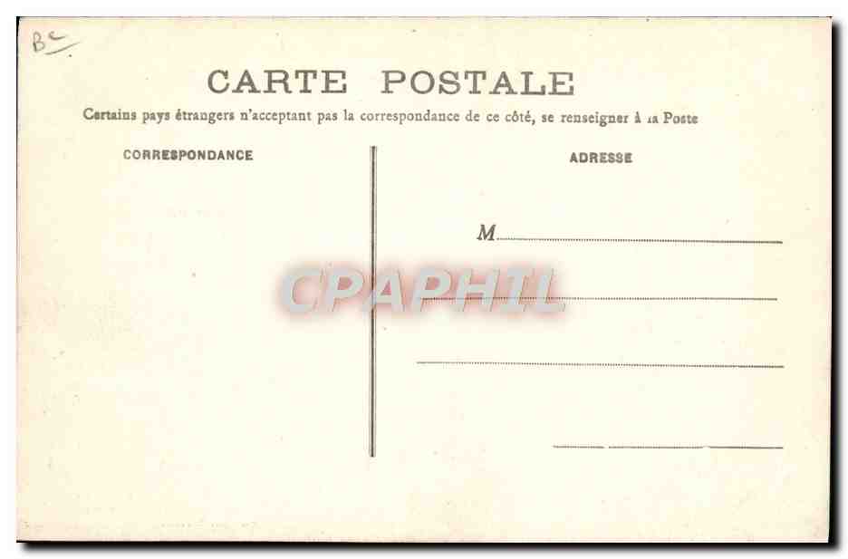 CPA Avion Aviation Aeroplane Farman Moteur Antoinette Vol de 771 metres  — Verso