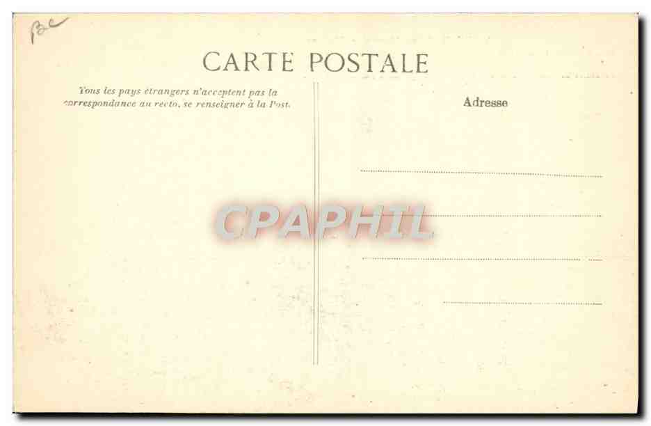 CPA Avion Aviation Vedrines sur monoplan Morane  — Verso