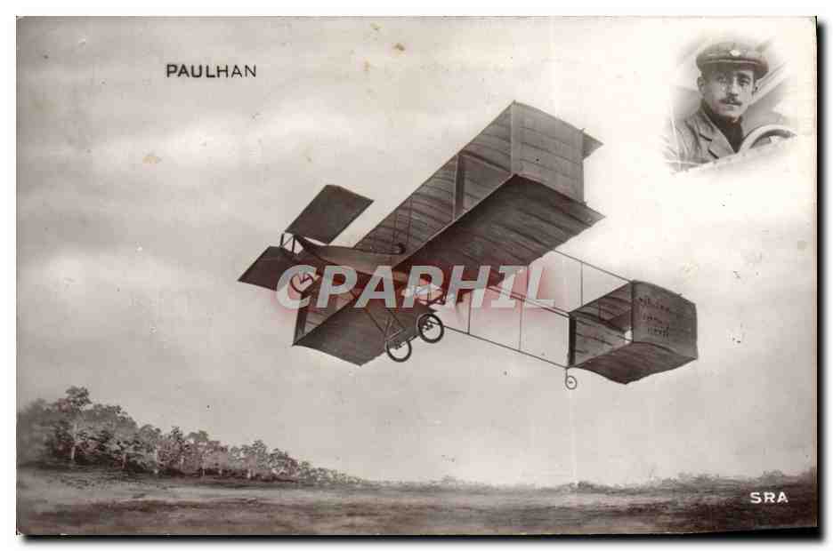 CPA Avion Aviation Paulhan