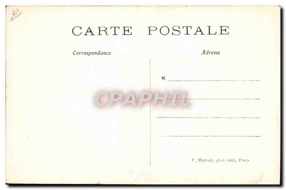 CPA Avion Aviation Pionniers de l'air Aeroplane Bertin  — Rückseite