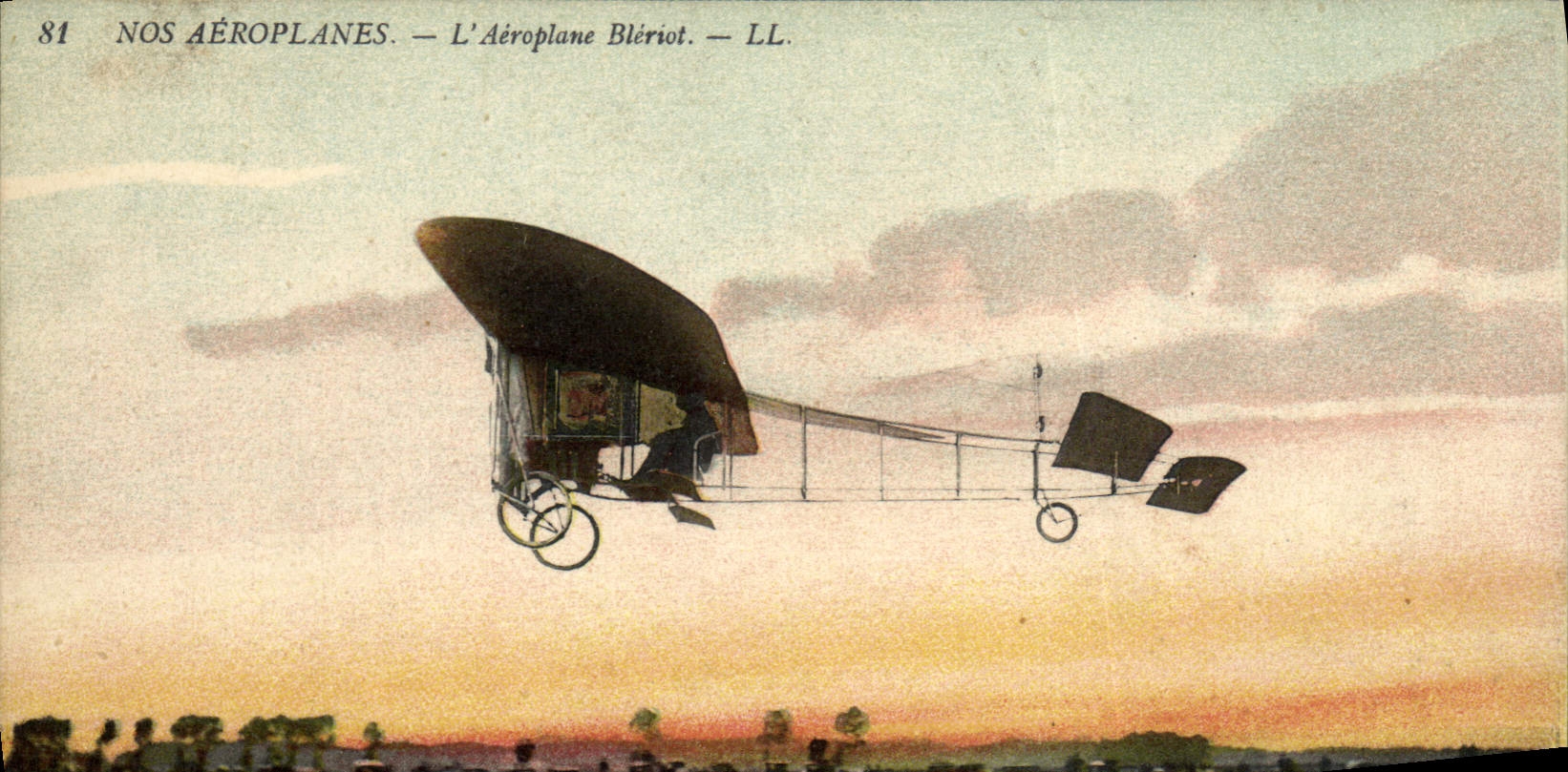CPA Avion Aviation Aeroplane Bleriot 