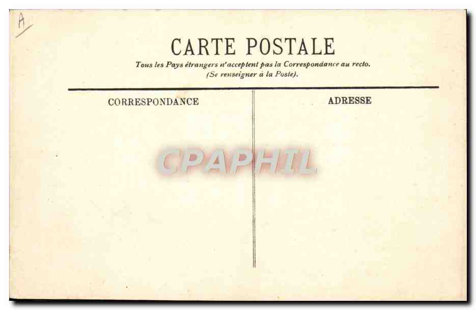 CPA Avion Aviation Aeroplane Bleriot  — Rückseite