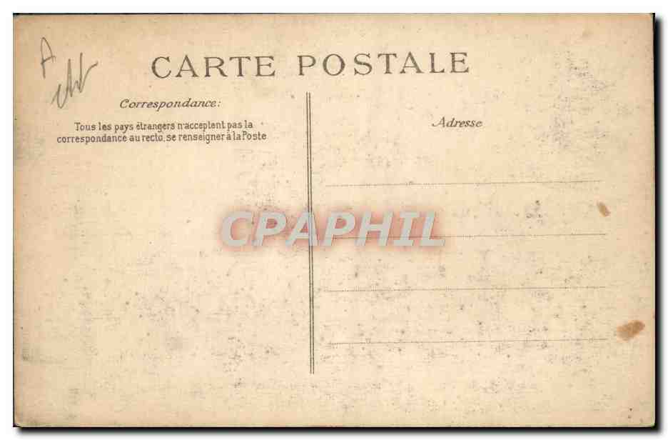 CPA Avion Aviation Beaumont sur monoplan Bleriot Bateaux  — Back