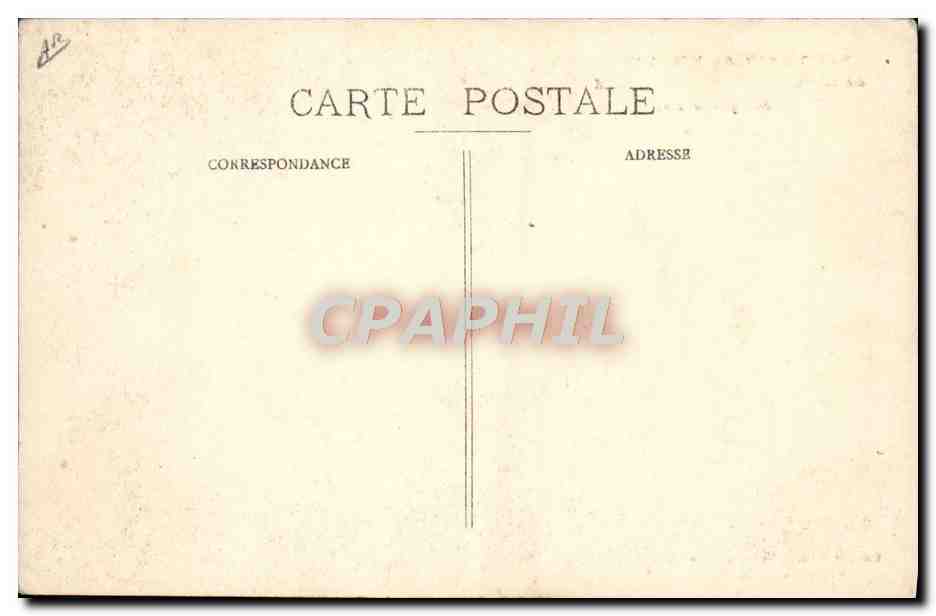 CPA Avion Aviation Souvenir du meetinfg de l'aviateur Guillaux en plein vol  — Rückseite