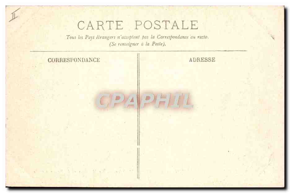CPA Automobile Coupe Gordon Bennett 1905 Circuit Michelin La montee vers la baraque et la chaine des Domes  — Rückseite