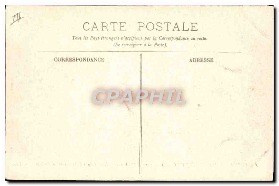 Carrera Gordon Bennett (1905) — Circuito Michelin — Curva en la travesía de Rochefort — LL — Reverso