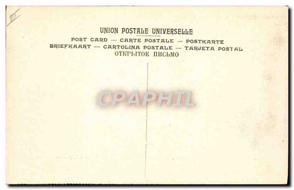 El Viraje en Laqueuille — Circuito Michelin — Copa Gordon Bennett (1905) — Reverso