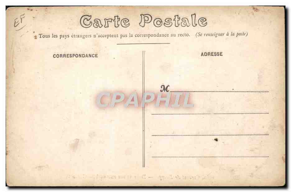 CPA Automobile Circuit de Dieppe Degrais sur automobile Germain  — Rückseite