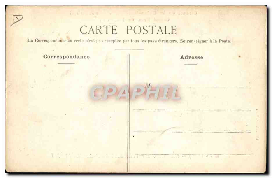 CPA Automobile Circuit de la Seine Inferieure Gacet sur voiture Bayard A Clement  — Rückseite