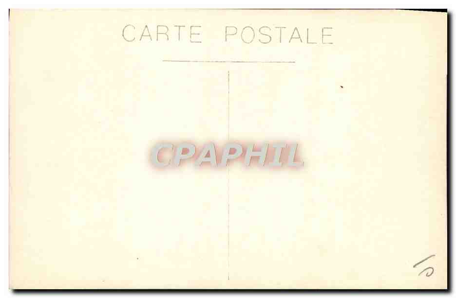 Coche antiguo — vista frontal — editor CPAPHIL, n. serie 16 — Reverso