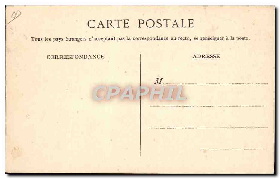 Doble Phaéton DE DION-BOUTON — Sorteo de la "Décennale" (Gran Premio) — Reverso