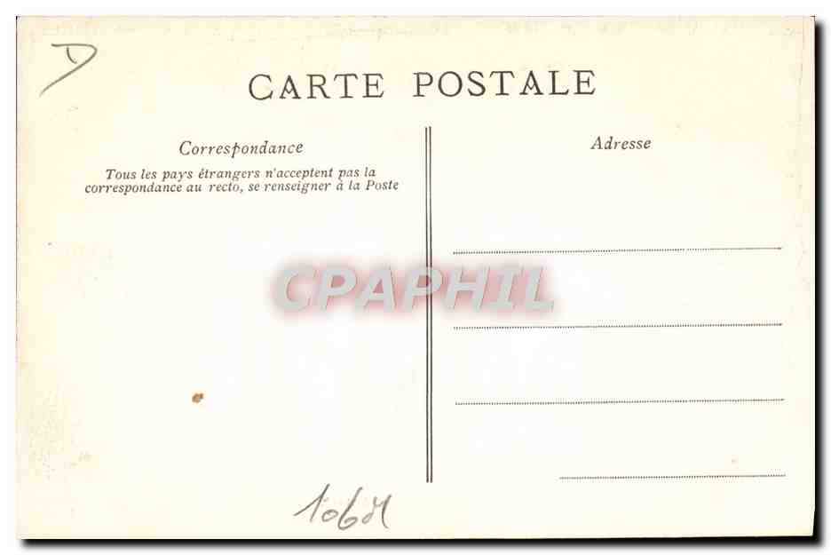 CPA Automobile Lapertot sur sa 90 chevaux Auto moto  — Rückseite
