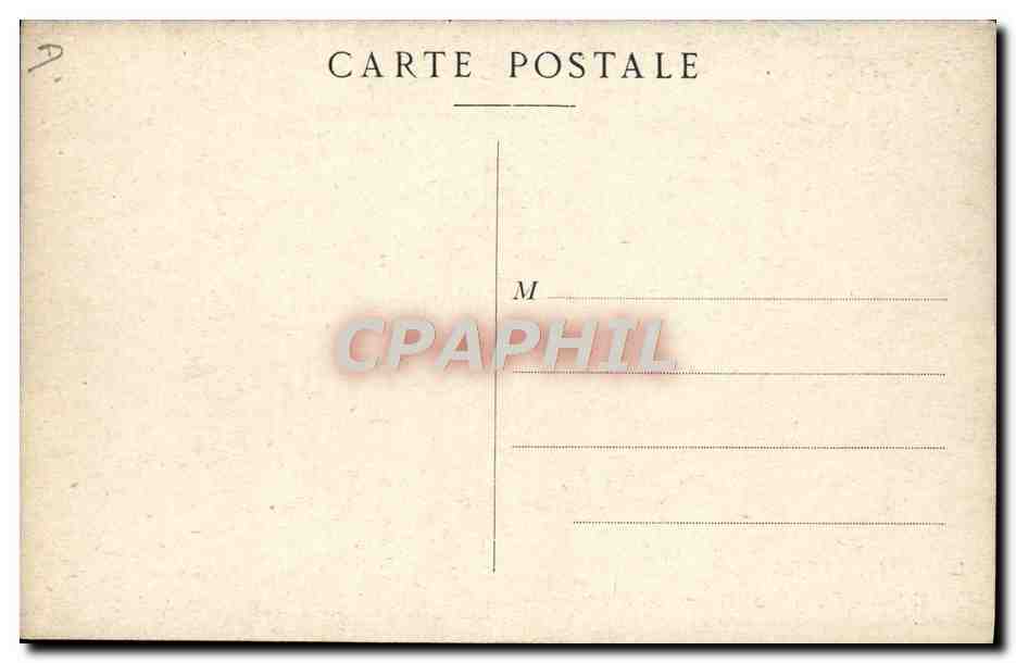 Les Ancêtres aux Usines de Dion-Bouton — Tricycle à vapeur (1886) — No 5 — Verso