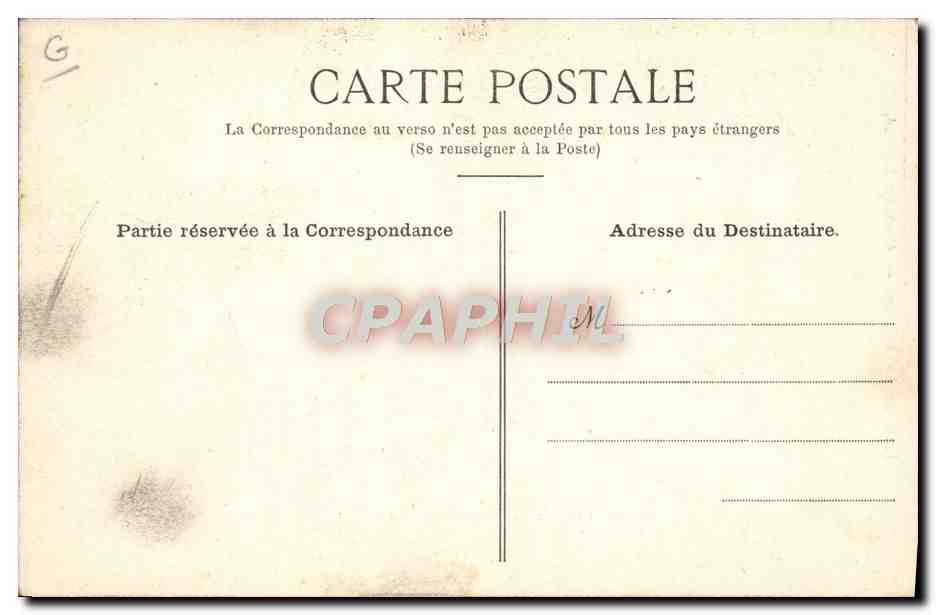 CPA Automobile Rigoly sur sa 110 ch Gobron Brillie — Rückseite