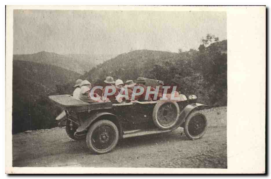 CARTE PHOTO Automobile 