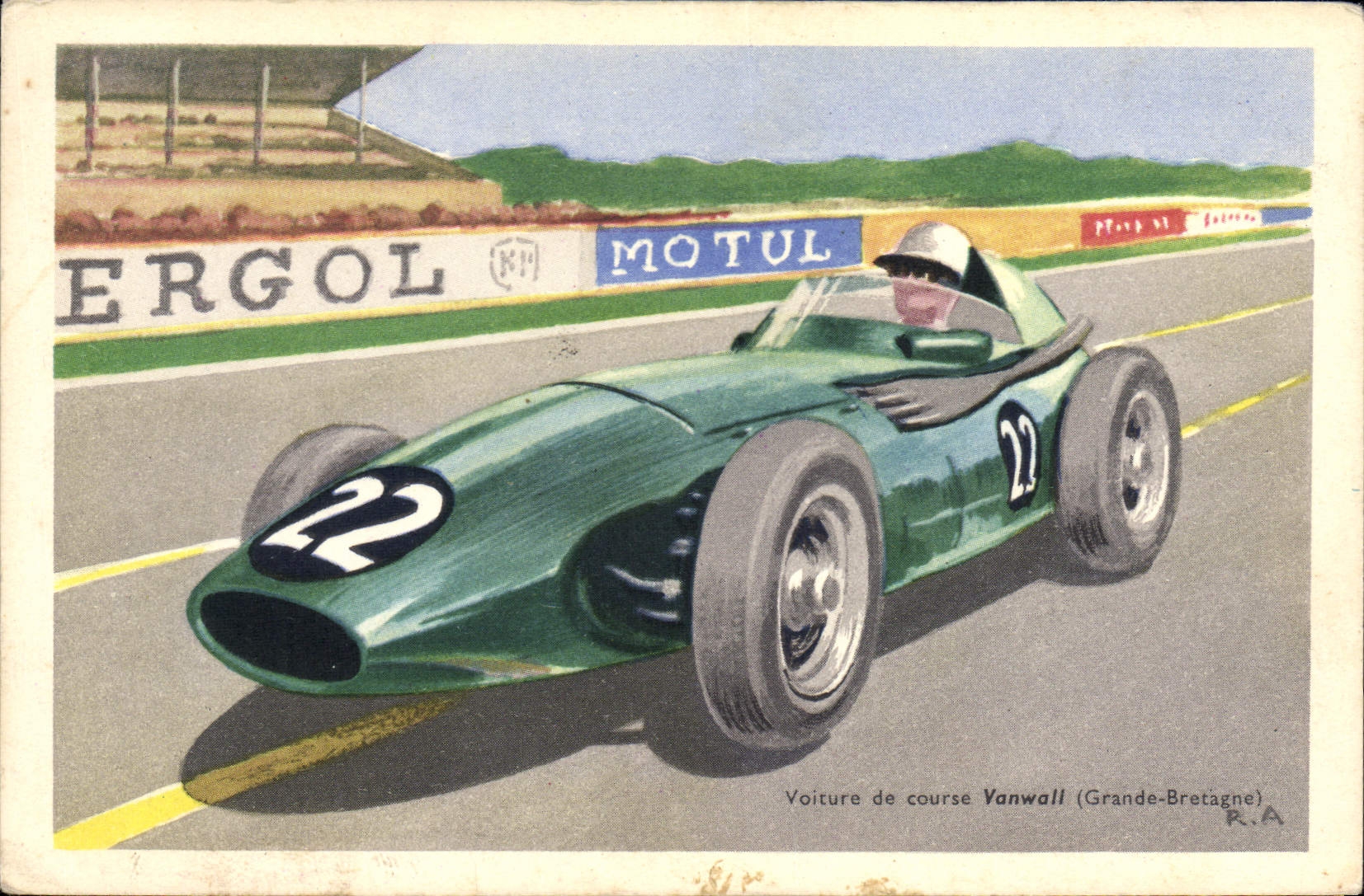 CPA Automobile Vanwall 