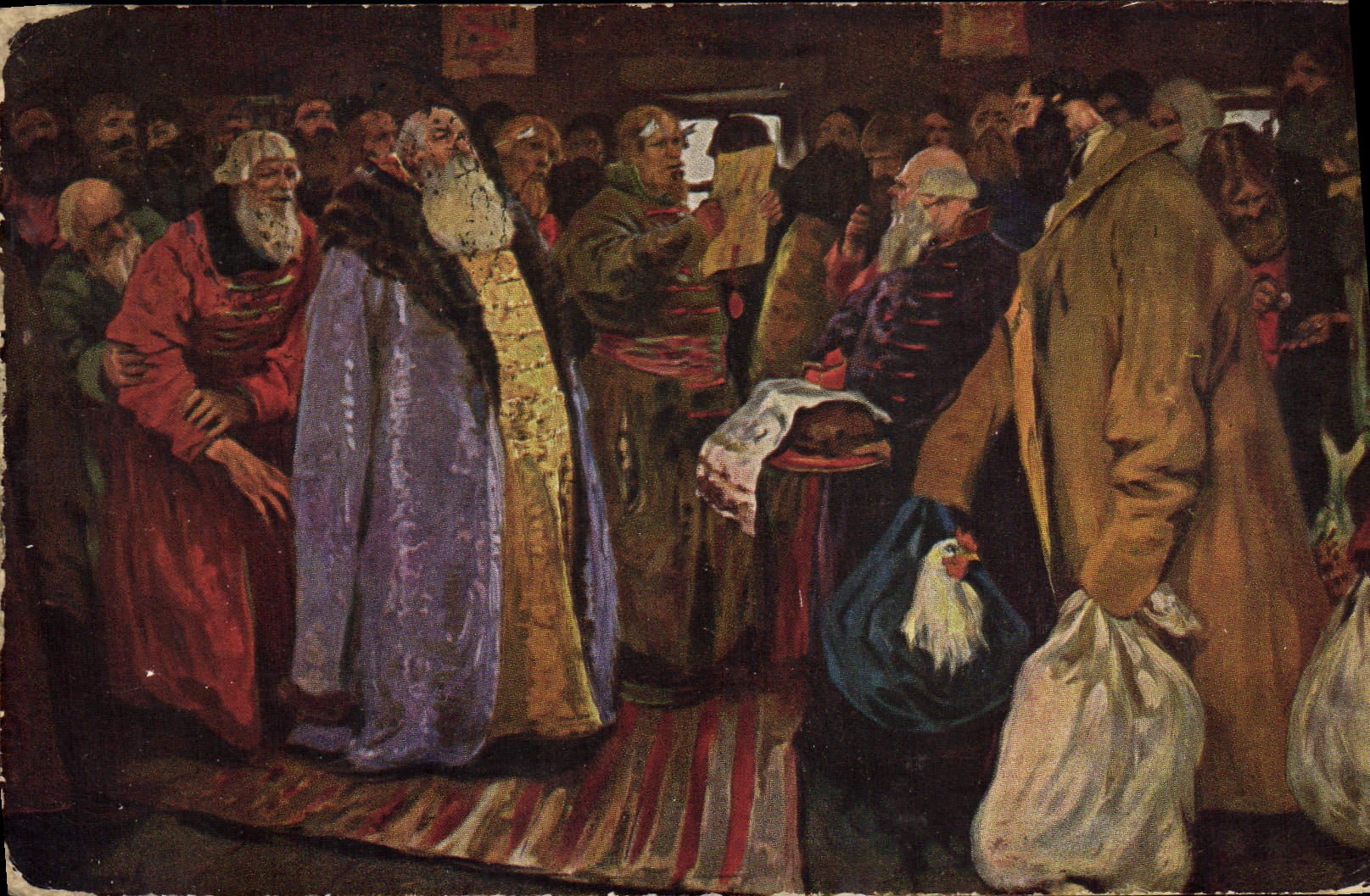 CPA Illustrateur Ivanow Le voievode