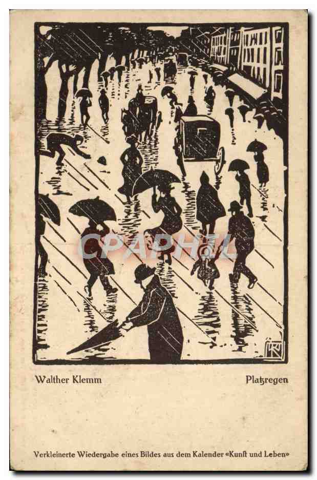 CPA Illustrateur WAlther Klemm