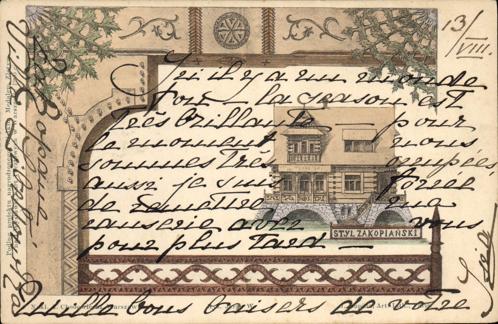 CPA Illustrateur Syl Zakopianski 
