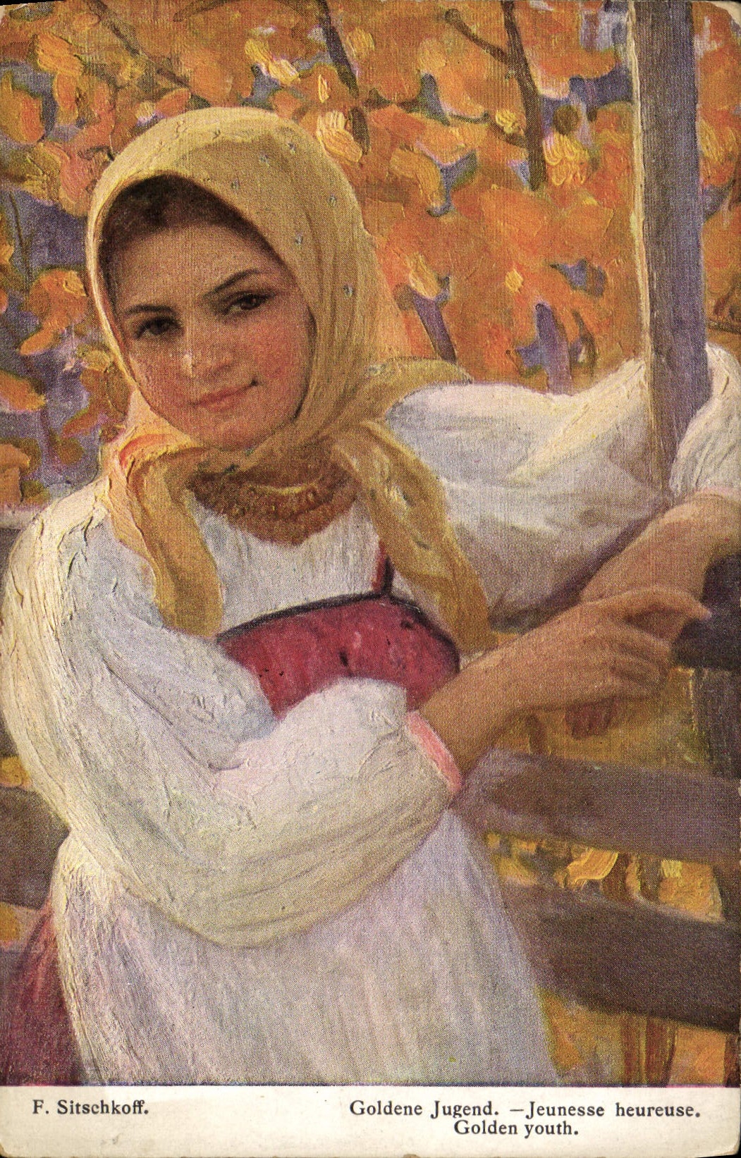 Gelukkige jeugd — F. Sitschkoff — Moderne Russische Meister, T.S.N. — R.M. No. 20