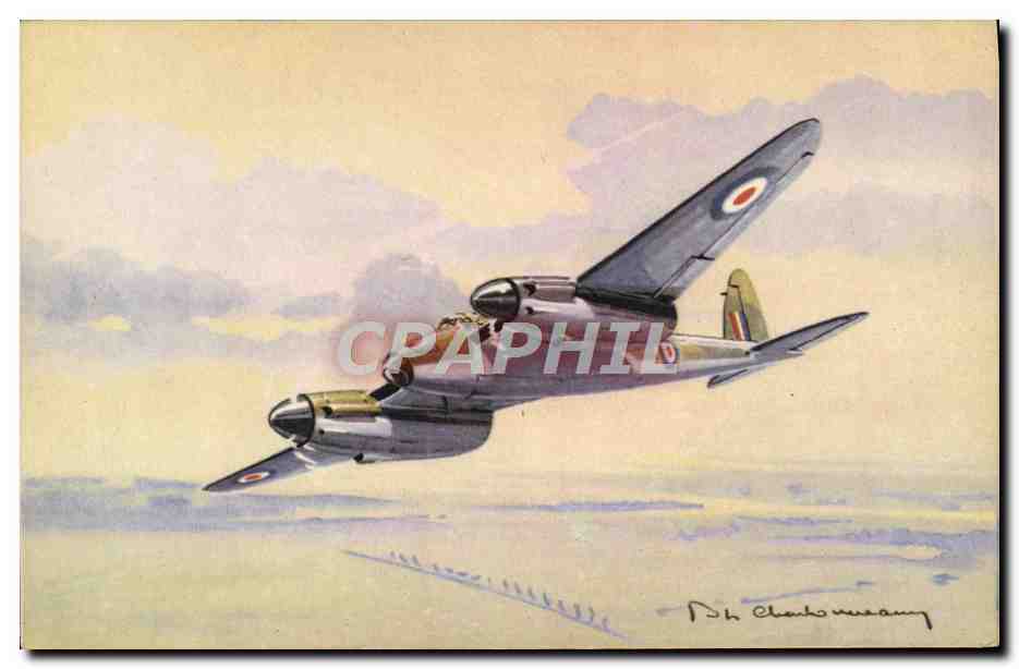 CPA Avion Aviation Mosquito De Havilland