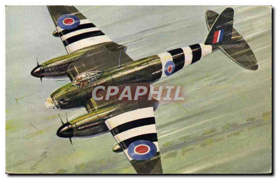 CPA Avion Aviation Mosquito de la RAF