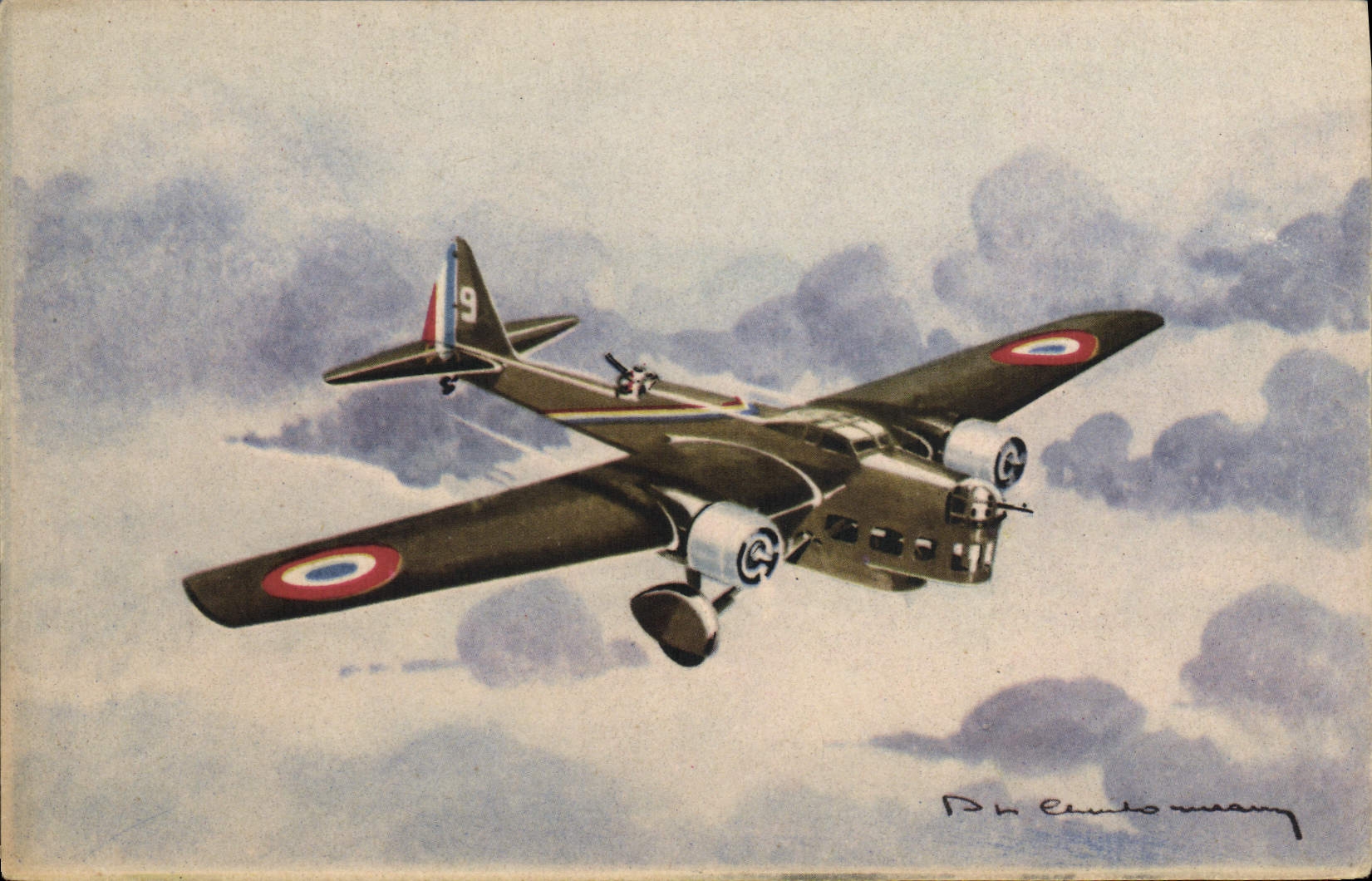 CPA Avion Aviation AMIOT 143