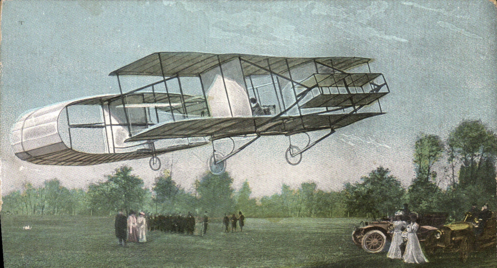 CPA Avion Aviation Aeroplane Bleriot 