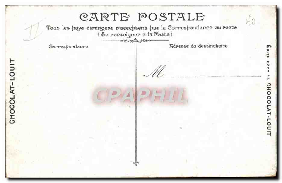 CPA Avion Aviation Aeroplane Bleriot  — Verso