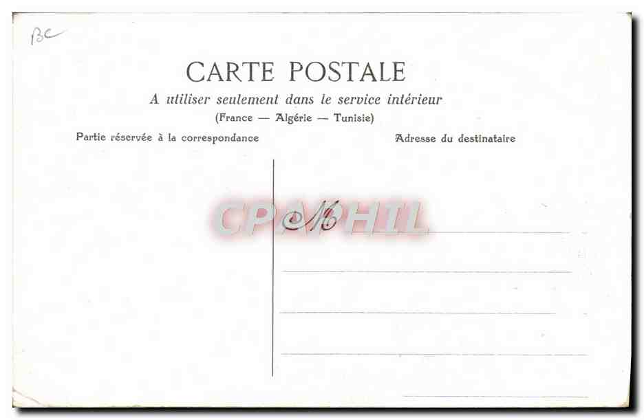 CPA Avion Aviation Legagneux Monoplan Bleriot  — Verso