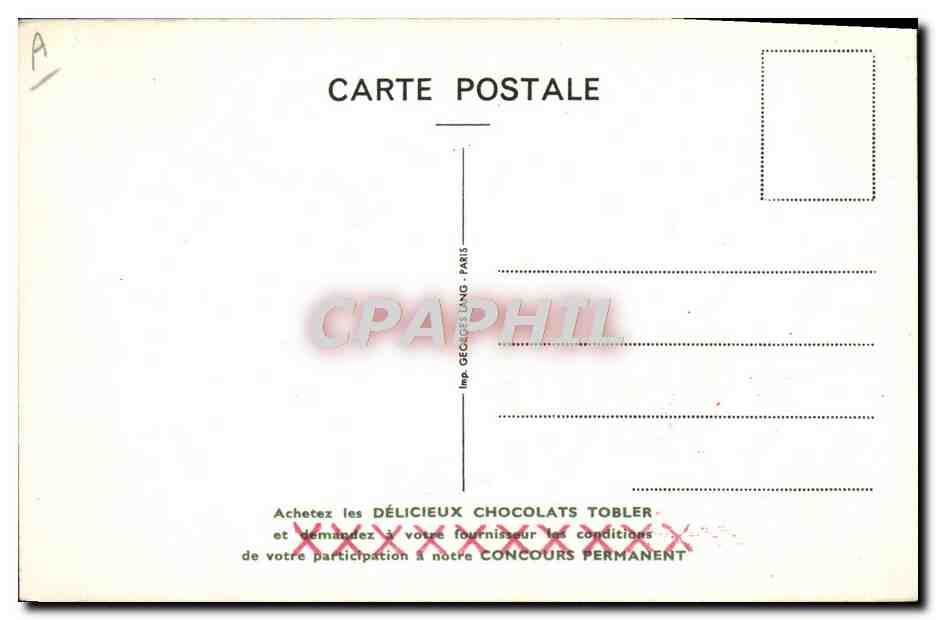 CPA Avion Aviation M H Broussard 1960 — Back