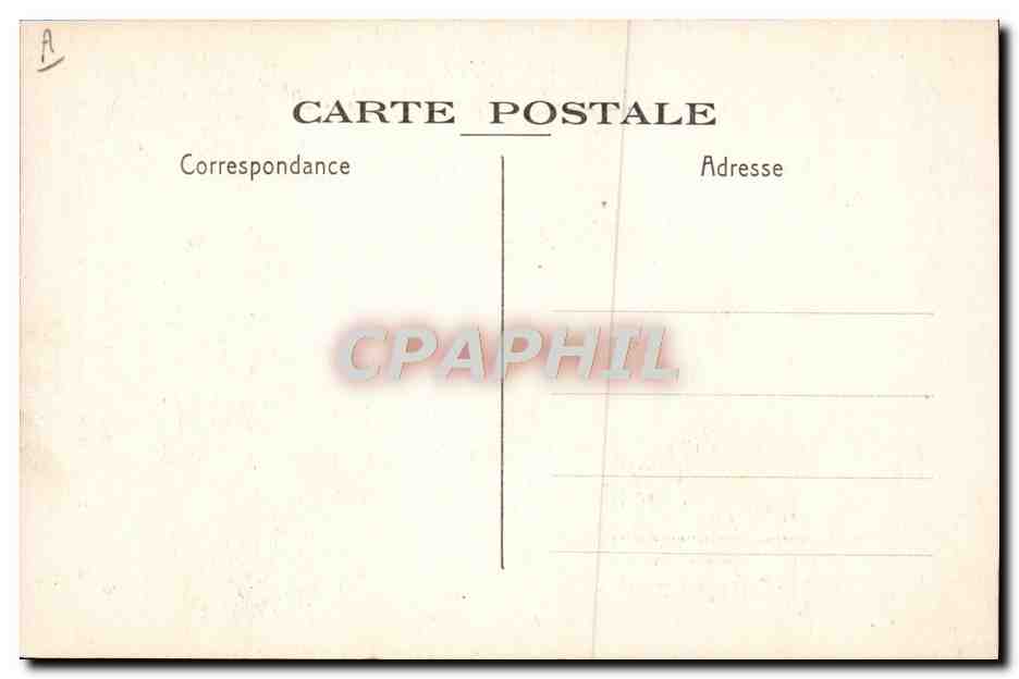 CPA Avion Aviation St Christophe de Javel Decoration de l'abside Les aeronautes et les aviateurs offrent leurs hommages — Back