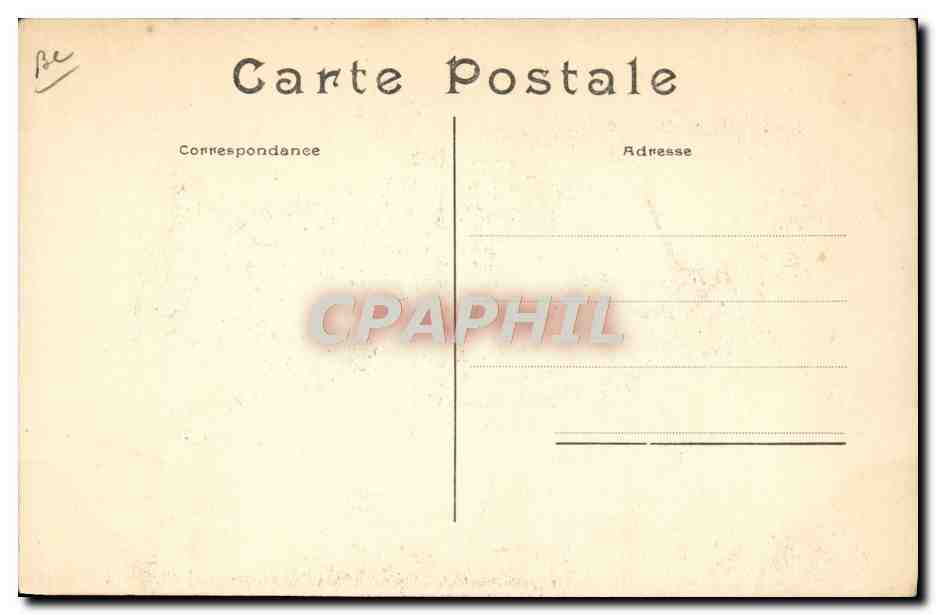 CPA Avion Aviation Sommer De Labiringue  — Rückseite