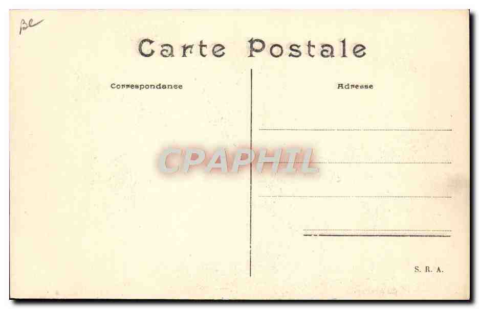 CPA Avion Aviation Latham de Labiringue — Verso